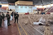 Ledakan Guncang Ibadah...