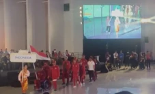 Kontingen Indonesia...