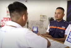Saleh Sukses Beri Kemudahan...