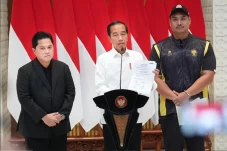 Erick Thohir: Terima...