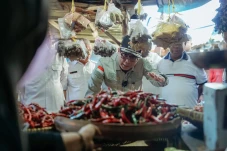 Sidak Pasar Wosi Manokwari,...