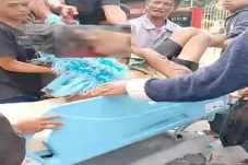 Truk Pengangkut Rombongan...