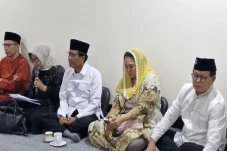 Mahfud MD Hadiri Pengajian...