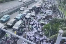 Ada Demo Apdesi di DPR,...