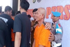 Tampang Pelaku Pembunuhan...