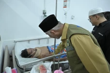 Erupsi Gunung Marapi,...