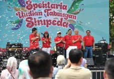 Bank Jatim Gelar Undian...