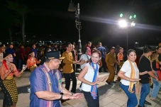 Momen Menteri Basuki...