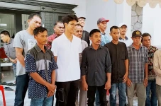 Kehadiran Alam Ganjar...