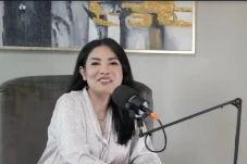 Reaksi Nindy Ayunda...