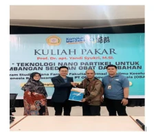 Mahasiswa USM Medan...