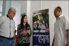 ULBI Buka 100 Kursi...