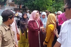 Hadiri Istigasah di...