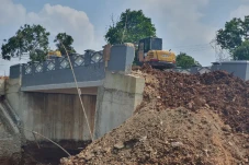 Heboh Beton Penyangga...