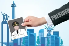 Tolak Gubernur Jakarta...