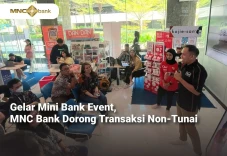 Gelar Mini Bank Event,...