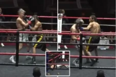 Petinju Kelas Welter...