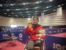 Indonesia Tambah 3 Medali...