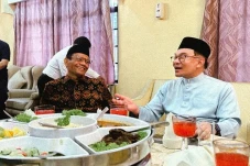 Kunjungi Malaysia, Mahfud...