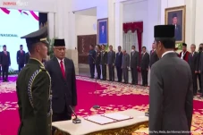 Jabat Kepala BNN, Irjen...