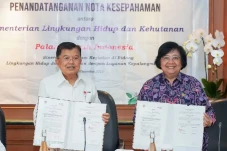 MoU KLHK-PMI, Menteri...