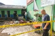 Mayat Pria Dalam Sumur...