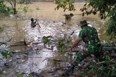 Antisipasi Banjir, Kodim...