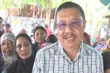 Bertemu Warga di Deli...