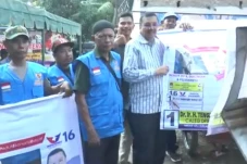 Caleg Perindo Tengku...
