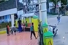 Viral Pria di Palembang...