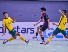 Hasil Liga Futsal Profesional:...