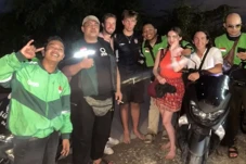 Viral! Bule di Bali...
