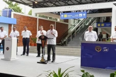 Menhub Budi Karya Resmikan...