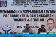 Caleg Perindo Karolus...