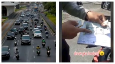 Viral Polisi Sebut Motor...