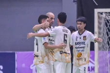 Hasil Liga Futsal Profesional...