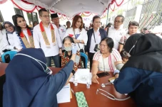 Hadiri Bazar Murah di...