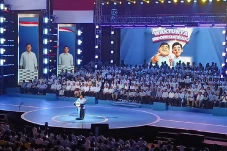 Konsolidasi di Sentul...