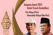 Putu Wijaya dan Komarudin...