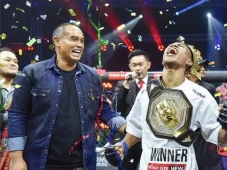 Hasil One Pride MMA...