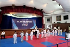 Puluhan Atlet Antusias...