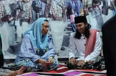 Santri dan Ponpes di...
