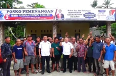 Perindo Nias Buka Posko...