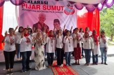 Pijar Sumut Deklarasi...