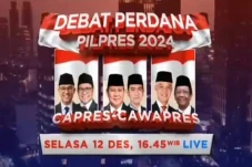 Debat Pilpres Diharapkan...