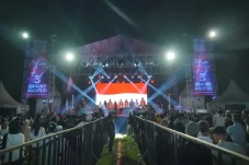 Kemeriahan Pesta Rakyat...