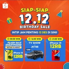 Gak Sabar! Puncak Shopee...