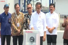 Jokowi Harap Stasiun...