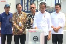 Jokowi: Stasiun Pompa...