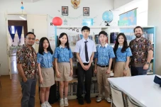 Diperkuat Siswa BBS...